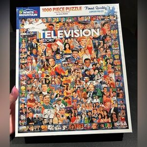 Television History Puzzle